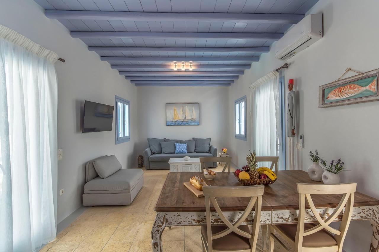 Mimosa Retreat Mykonos Apartamento Ornos  Exterior foto
