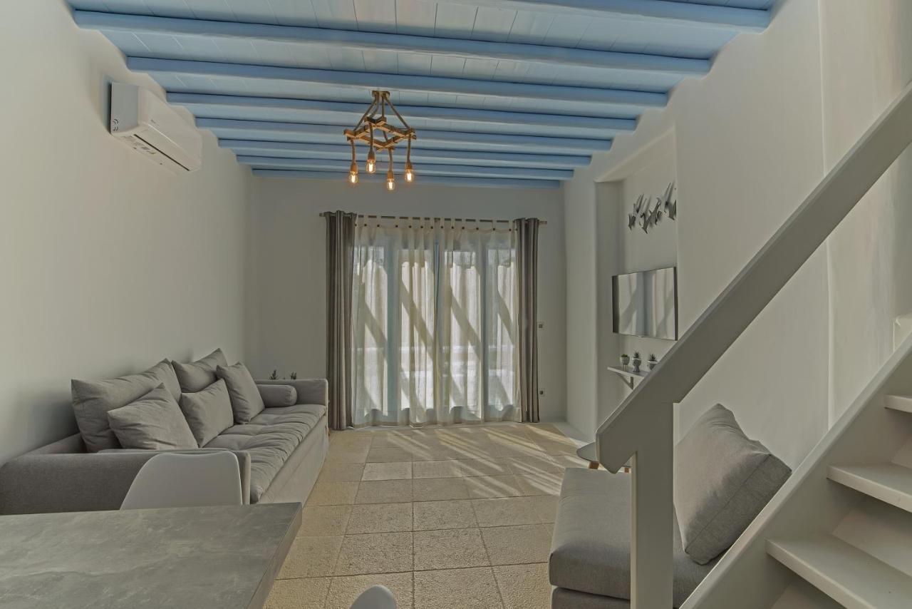 Mimosa Retreat Mykonos Apartamento Ornos  Exterior foto