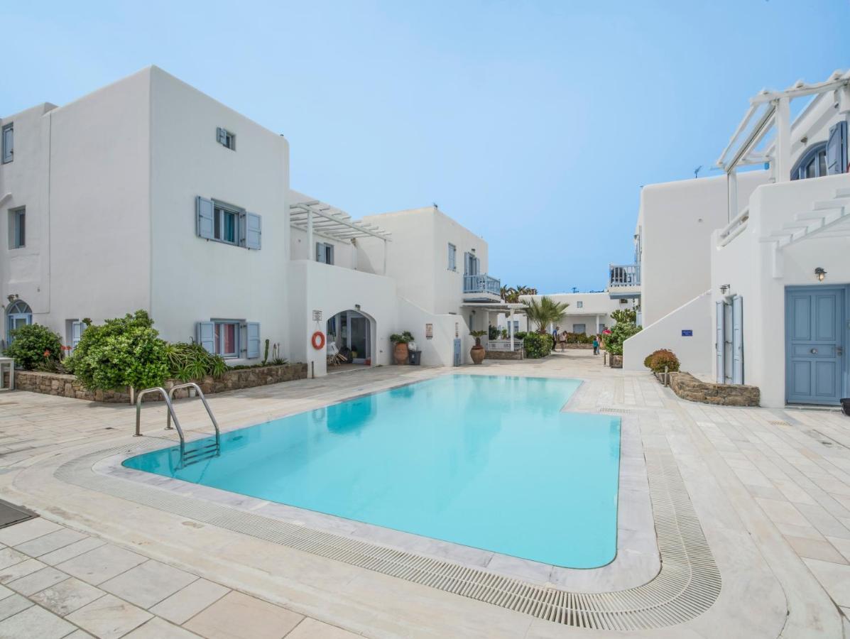 Mimosa Retreat Mykonos Apartamento Ornos  Exterior foto