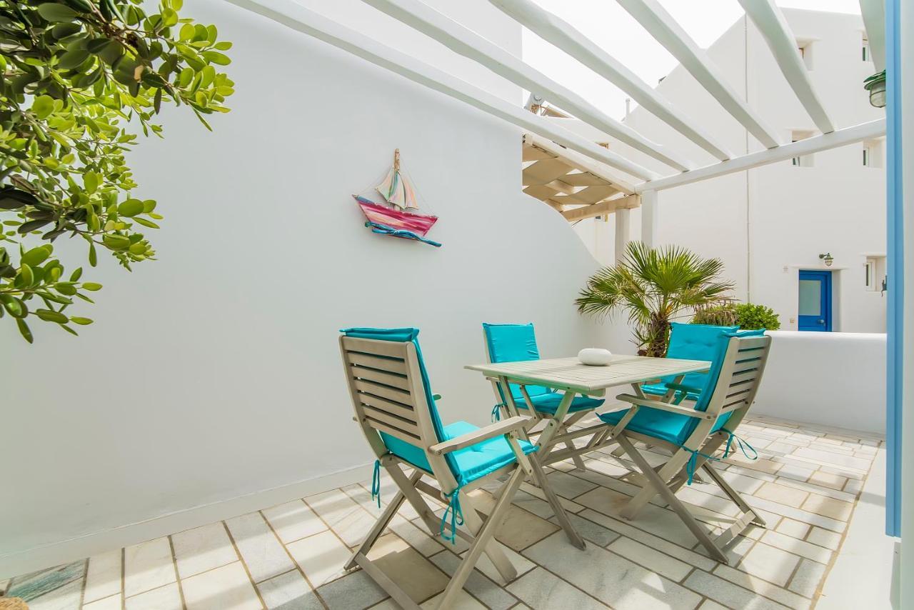 Mimosa Retreat Mykonos Apartamento Ornos  Exterior foto