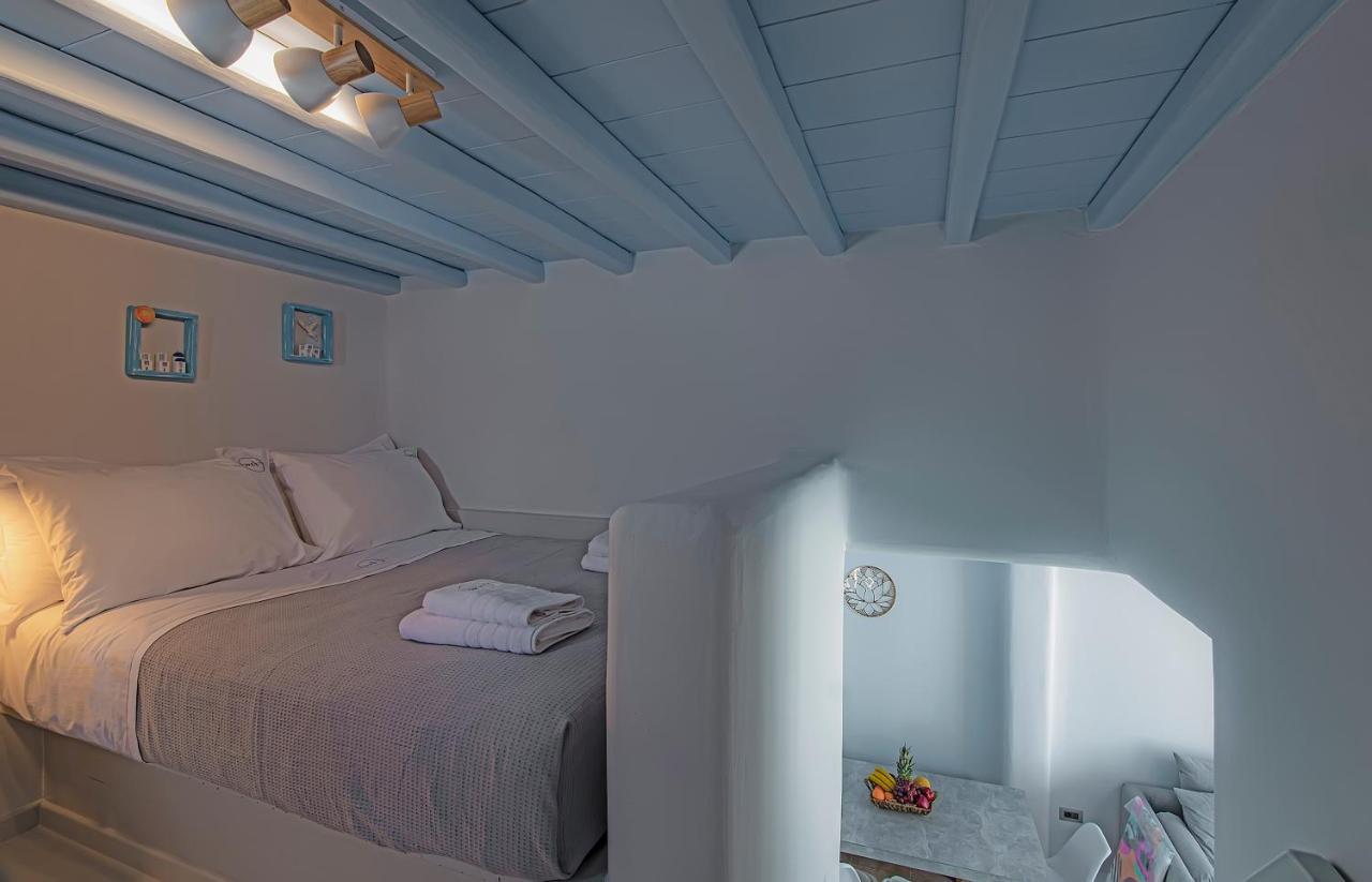 Mimosa Retreat Mykonos Apartamento Ornos  Exterior foto