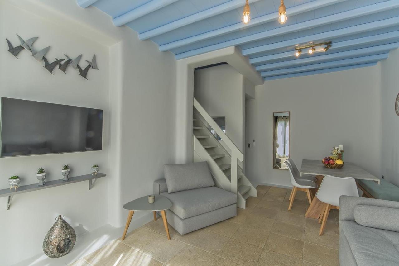 Mimosa Retreat Mykonos Apartamento Ornos  Exterior foto