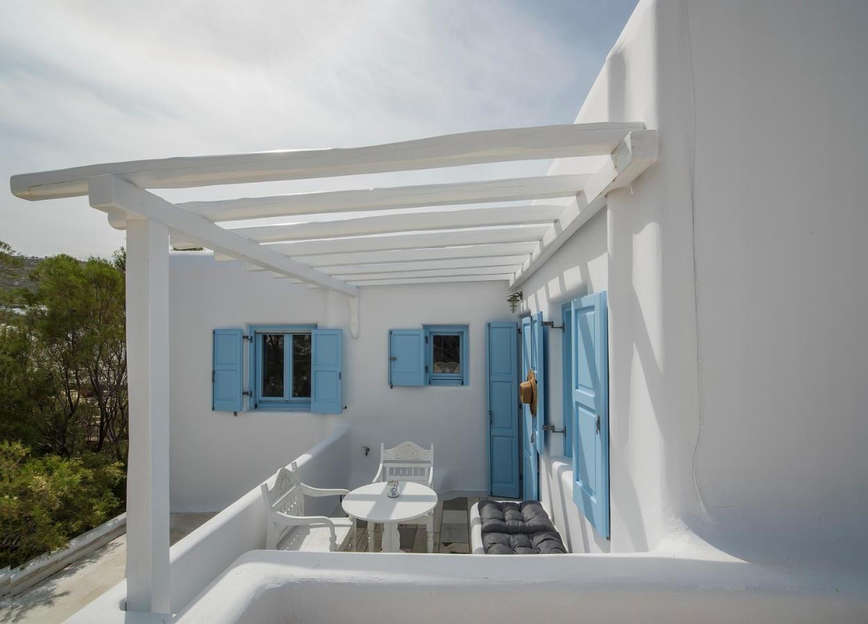 Mimosa Retreat Mykonos Apartamento Ornos  Exterior foto