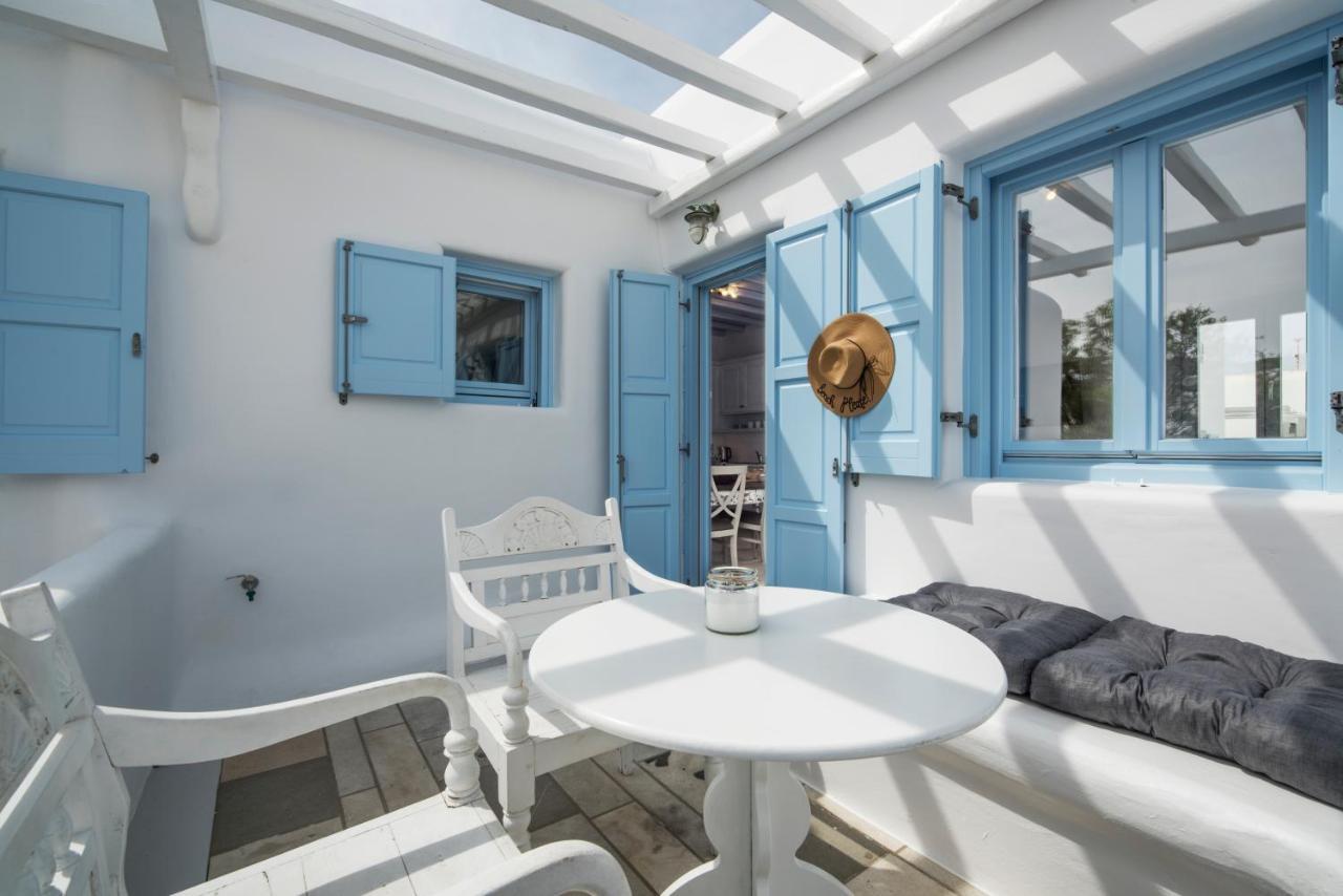 Mimosa Retreat Mykonos Apartamento Ornos  Exterior foto