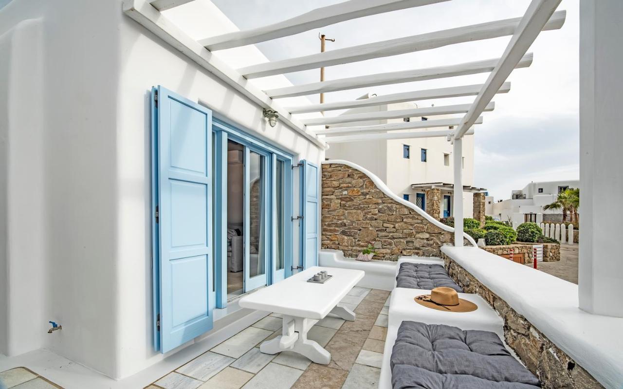 Mimosa Retreat Mykonos Apartamento Ornos  Exterior foto