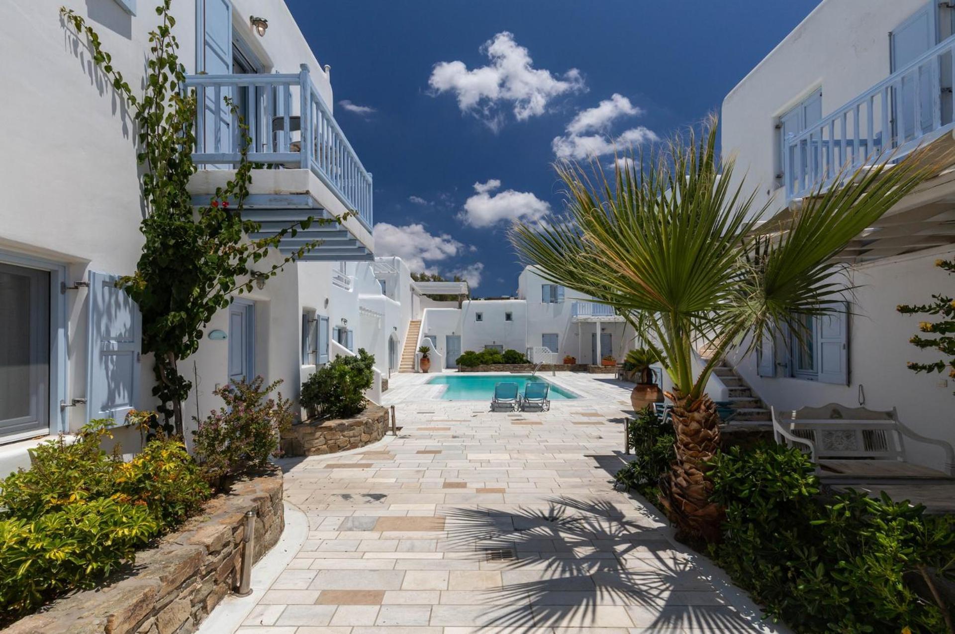 Mimosa Retreat Mykonos Apartamento Ornos  Exterior foto